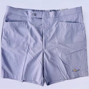 Vintage Sansabelt Grey Mens Sz 40 La Quinta Country Club Golf Shorts NEW w TAGS